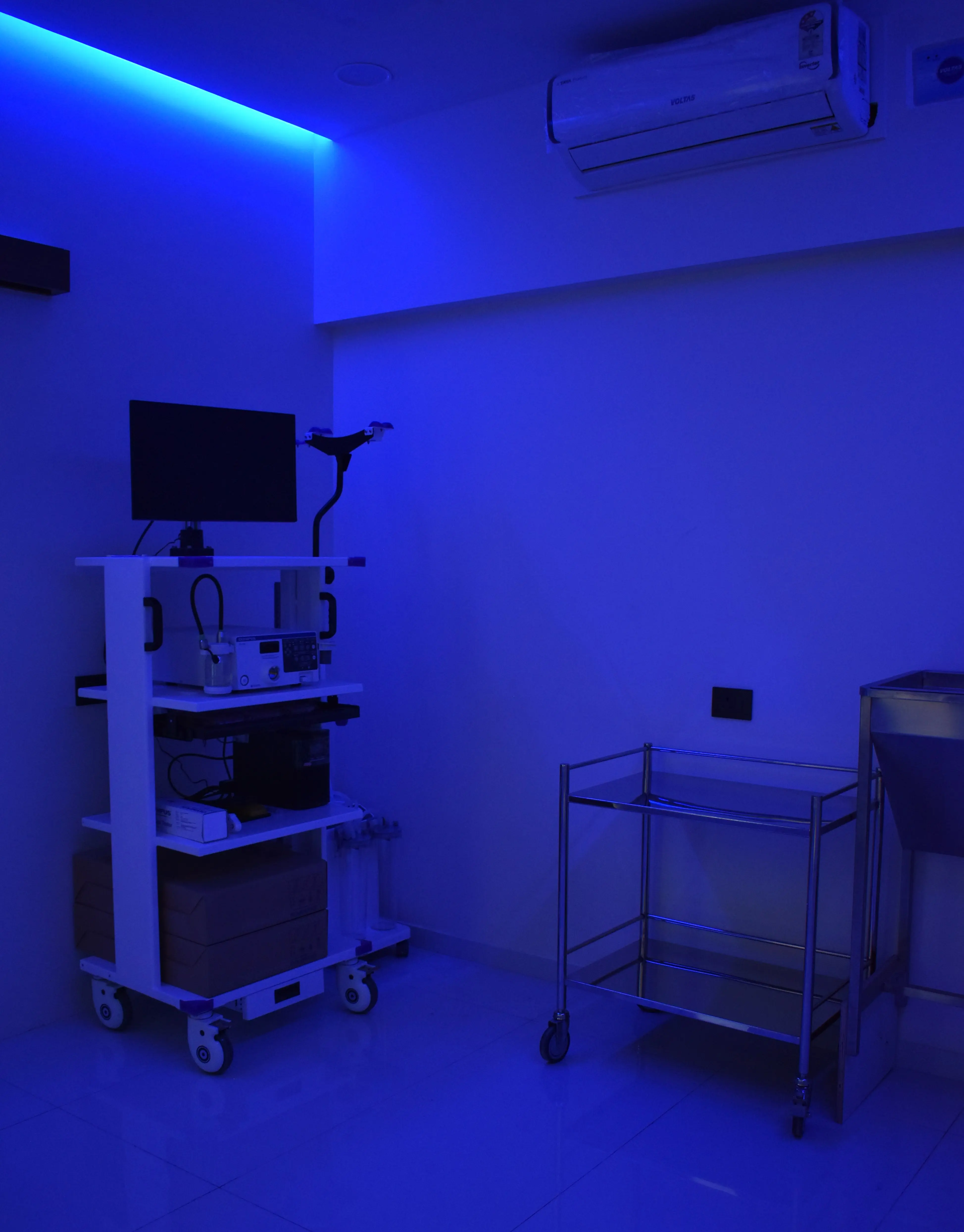 Virtue Gastro & Gynaec Clinic interior, Pimple Saudagar