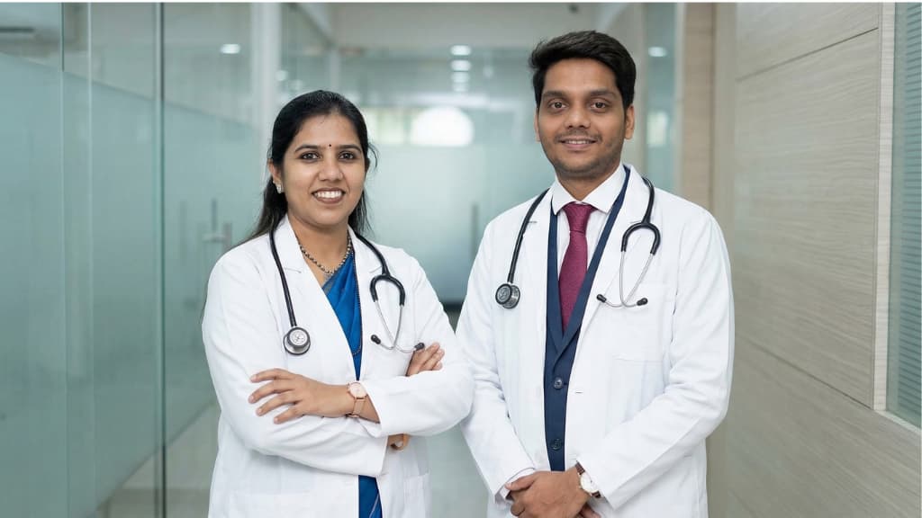 Dr. Vikas R. Bharti and Dr. Swarada J. Kulkarni – Virtue Gastro & Gynaec Clinic